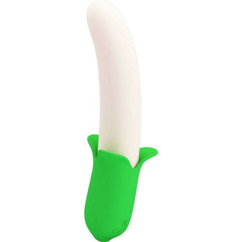 PRETTY LOVE - BANANA KNIGHT SUPER POWER 7 VIBRAÕES DE SILICONE - Imagem 5
