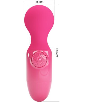 PRETTY LOVE - MINI MASSAGER PESSOAL MAGENTA