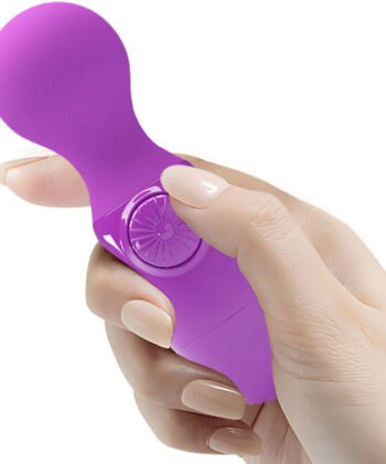 PRETTY LOVE - MINI MASSAJADOR PESSOAL ROXO - Imagem 4