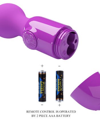 PRETTY LOVE - MINI MASSAJADOR PESSOAL ROXO - Imagem 5