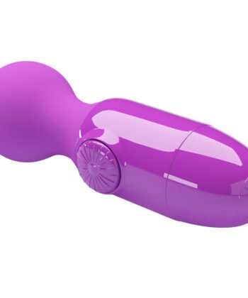 Alternative view of PRETTY LOVE - MINI MASSAGER PESSOAL ROXO