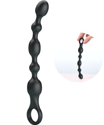 PRETTY LOVE - VAN ANAL BALLS 10 VIBRAÇÕES SILICONE RECARREGÁVEL