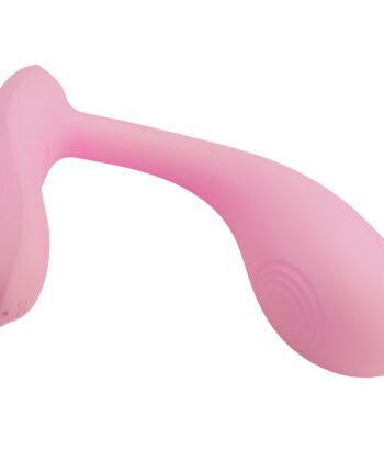 Visão alternativa de PRETTY LOVE - BAIRD G-SPOT 12 VIBRAÇÕES RECARREGÁVEL ROSA COM APLICATIVO