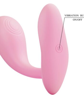 PRETTY LOVE - BAIRD G-SPOT 12 VIBRAÇÕES RECARREGÁVEL ROSA COM APLICAÇÃO - Imagem 4