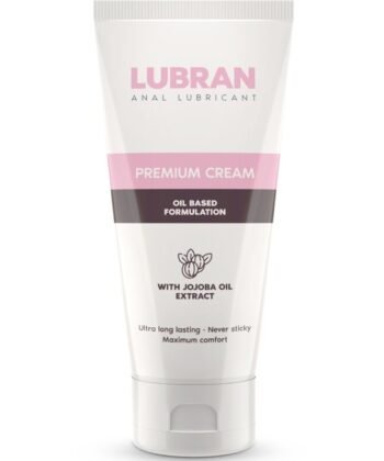 INTIMATELINE - LUBRIFICANTE ANAL LUBRAN COM ÓLEO DE JOJOBA 100 ML