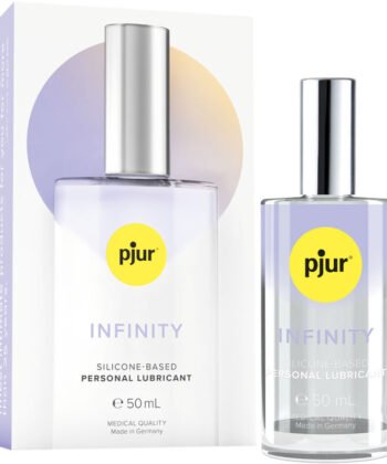 PJUR - LUBRIFICANTE PESSOAL BASE DE SILICONE INFINITY 50 ML