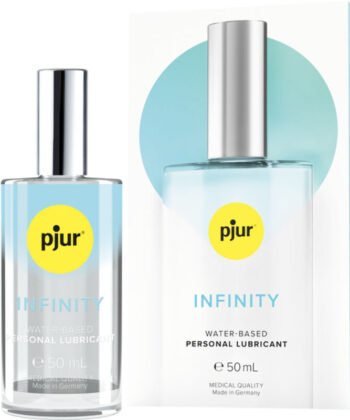 PJUR - LUBRIFICANTE PESSOAL BASE DE GUA INFINITY 50 ML