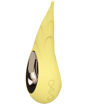 Visão alternativa de LELO DOT CRUISE CLITORAL STIMULATOR YELLOW