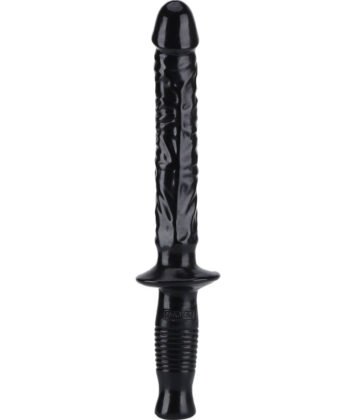 GET REAL - O MANHANDLER 38 CM PRETO