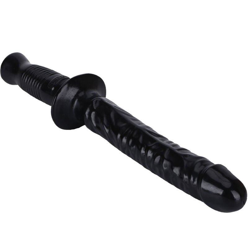 GET REAL - O MANHANDLER 38 CM PRETO - Image 4