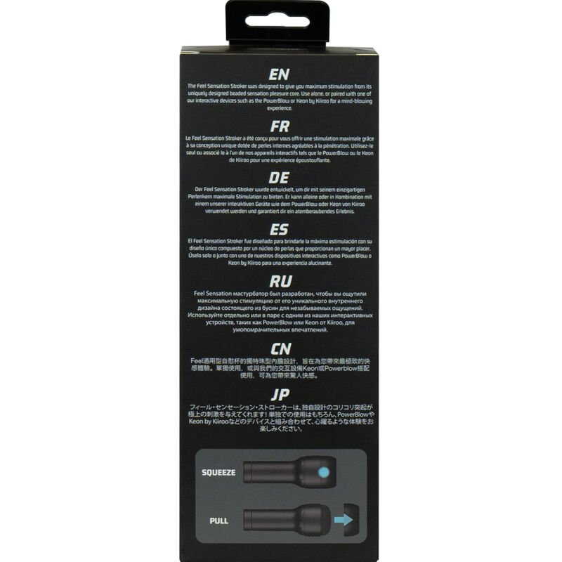 KIIROO - FEEL STROKER FEEL SENSATION - Imagem 5