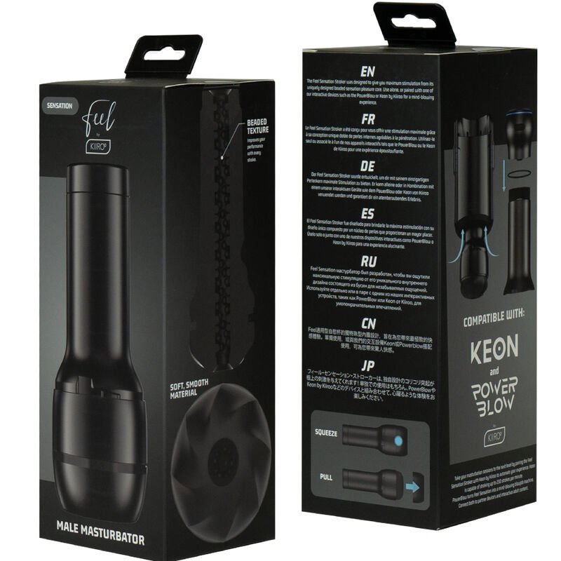 KIIROO - FEEL STROKER FEEL SENSATION - Imagem 2