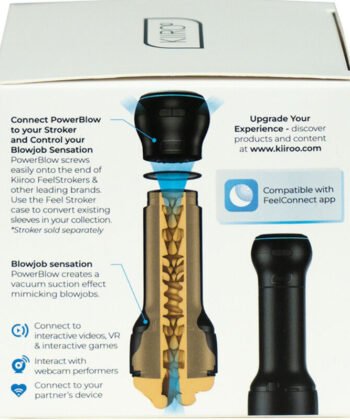 KIIROO - DISPOSITIVO DE SUCÇÃO INTERATIVO POWERBLOW - Image 3