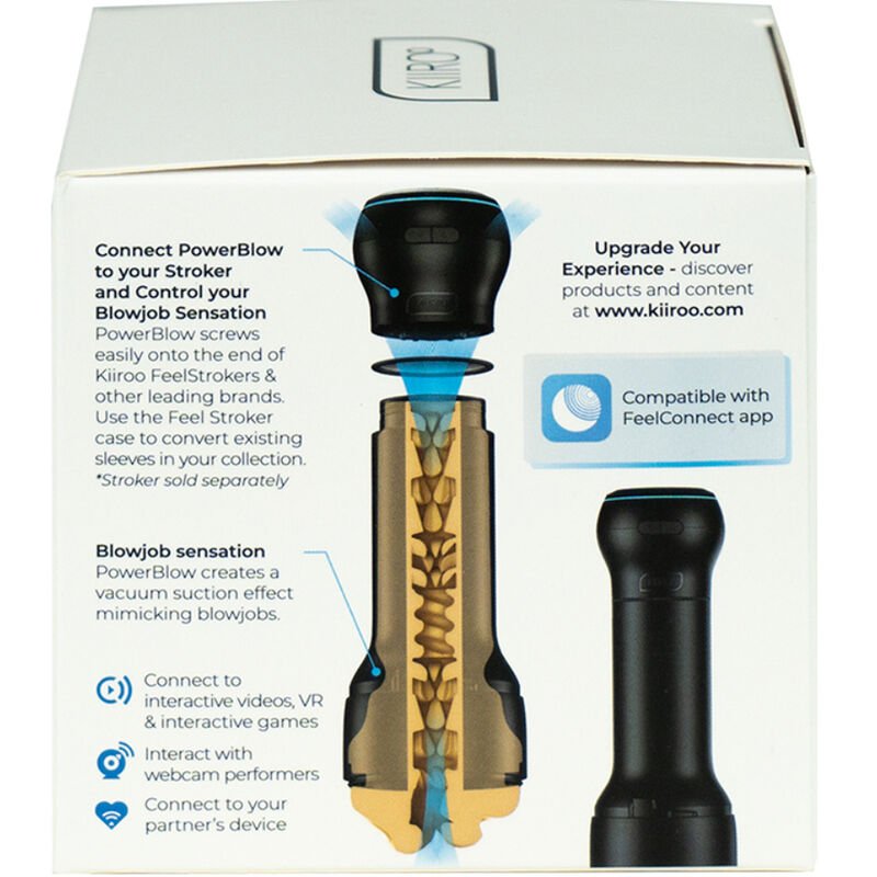 KIIROO - DISPOSITIVO DE SUCÇÃO INTERATIVO POWERBLOW - Image 3