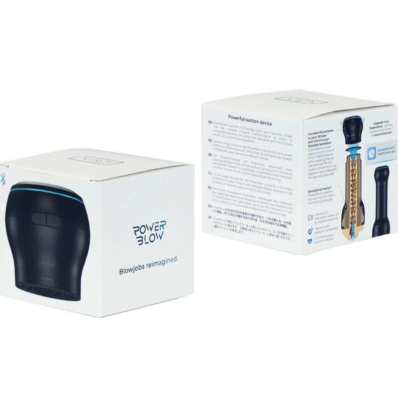 KIIROO - DISPOSITIVO DE SUCÇÃO INTERATIVO POWERBLOW - Image 2