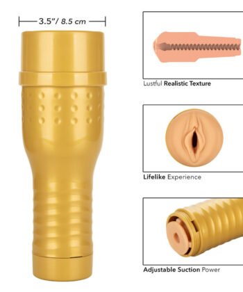 Alternative view of PRIVATE - MASTURBADOR NATURAL DE TUBO ORIGINAL