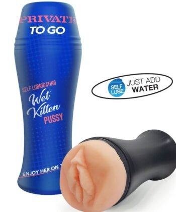 PRIVATE - MASTURBADOR WET KITTEN AUTO LUBE TO GO