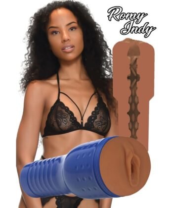 Alternative view of PRIVATE - ROMY INDY PORNSTAR MASTURBADOR VAGINAL