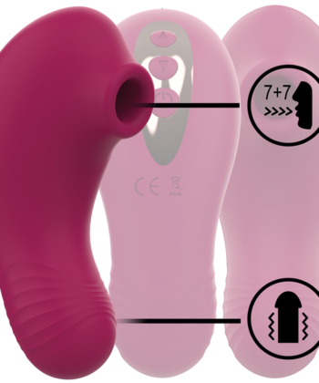 RITHUAL - ESTIMULADOR DE CLITÓRIS DE BOLSO SHUSHU PRO 2 PODEROSOS MOTORES ORQUÍDEA