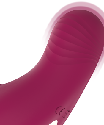Visão alternativa de RITHUAL - ESTIMULADOR DE CLITÓRIS DE BOLSO SHUSHU PRO 2 PODEROSOS MOTORES ORQUÍDEA