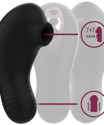 RITHUAL - ESTIMULADOR DE CLITÓRIS DE BOLSO SHUSHU PRO 2 PODEROSOS MOTORES A JATO