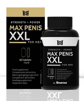Alternative view of BLACK BULL - MAX PENIS XXL FORA + POTÊNCIA PARA HOMENS 60 COMPRIMIDOS
