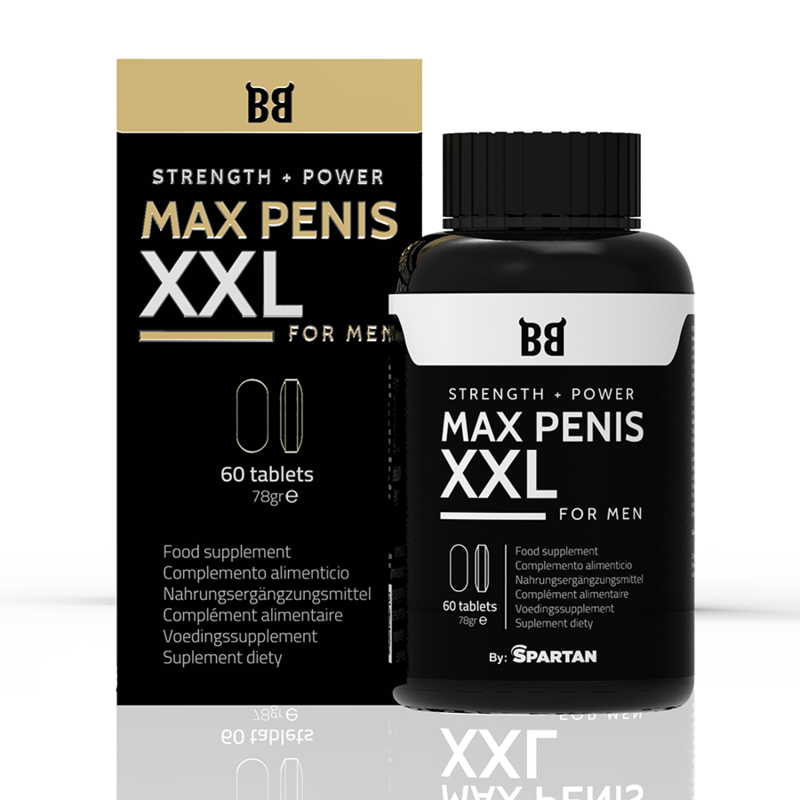 BLACK BULL - MAX PENIS XXL FORA + POTÊNCIA PARA HOMENS 60 COMPRIMIDOS - Image 2