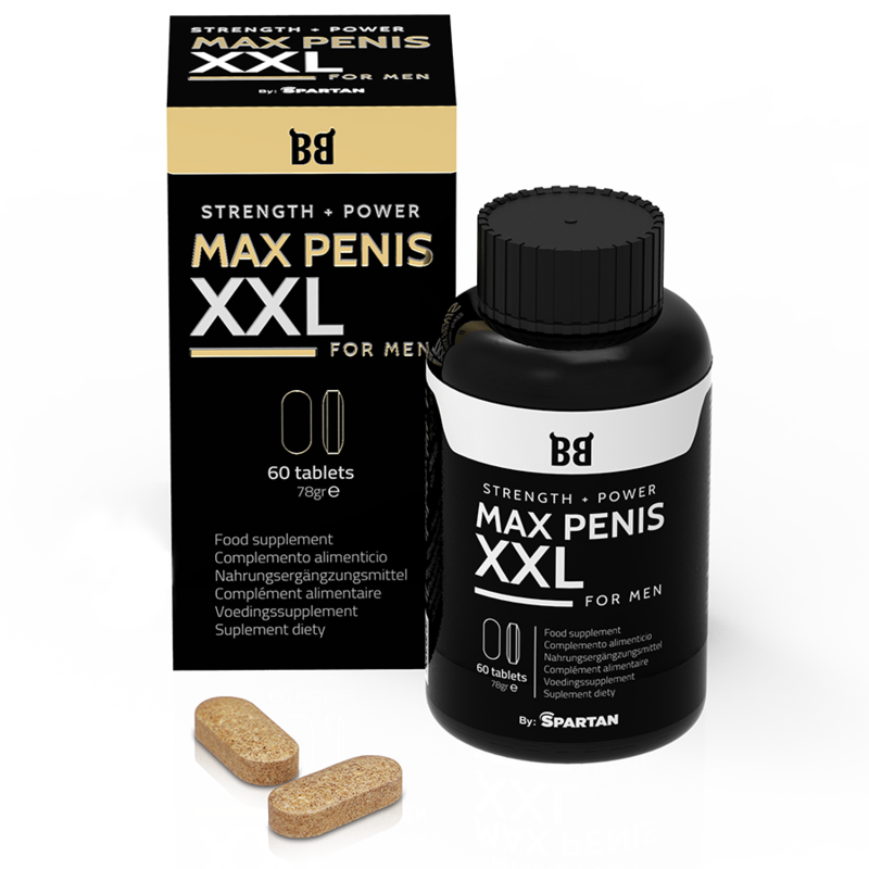BLACK BULL - MAX PENIS XXL FORA + POTÊNCIA PARA HOMENS 60 COMPRIMIDOS - Image 3