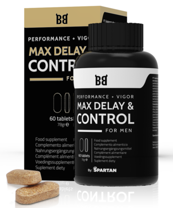 BLACK BULL - MAX DELAY & CONTROL MÁXIMO DESEMPENHO PARA HOMENS 60 CÁPSULAS