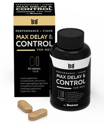 Visão alternativa de BLACK BULL - MAX DELAY & CONTROL MÁXIMO DESEMPENHO PARA HOMENS 60 CÁPSULAS