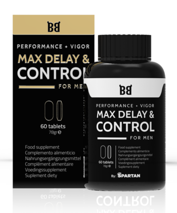 BLACK BULL - MAX DELAY & CONTROL MÁXIMO DESEMPENHO PARA HOMENS 60 CÁPSULAS - Image 3
