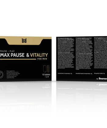 BLACK BULL - MAX PAUSE E RETARDANTE DE VITALIDADE PARA HOMENS 10 CÁPSULAS - Imagem 2