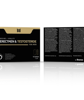 Alternative view of BLACK BULL - ERECTMEN & PODER DE TESTOSTERIDA E TESTOSTERONA PARA HOMENS 10 CÁPSULAS