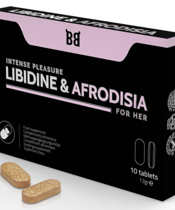 BLACK BULL - LIBIDINA E AFRODISIA PRAZER INTENSO PARA SEUS 10 COMPRIMIDOS