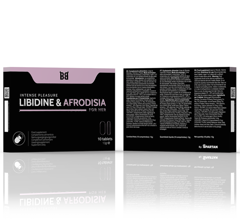 BLACK BULL - LIBIDINA E AFRODISIA PRAZER INTENSO PARA SEUS 10 COMPRIMIDOS - Image 2