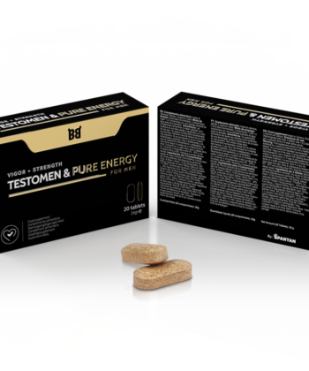 Alternative view of BLACK BULL - TESTÔMEN E PURE ENERGY ENHANCER PARA HOMENS 20 CÁPSULAS