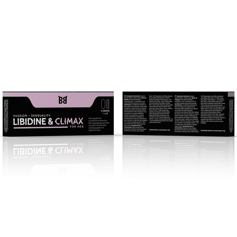 BLACK BULL - LIBIDINA E CLIMAX AUMENTAM L BIDO PARA MULHERES 4 CÁPSULAS - Image 3