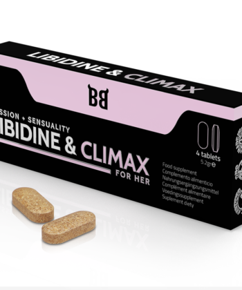 BLACK BULL - LIBIDINA E CLIMAX AUMENTAM L BIDO PARA MULHERES 4 CÁPSULAS