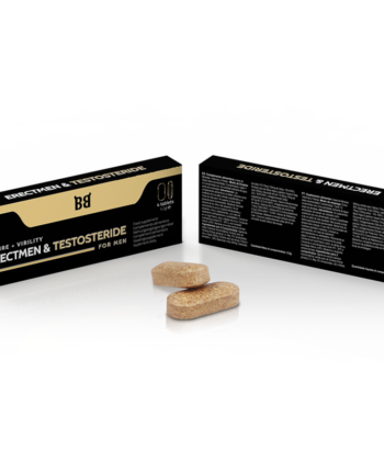 Alternative view of BLACK BULL - ERECTMEN & PODER DE TESTOSTERIDA E TESTOSTERONA PARA HOMENS 4 CÁPSULAS