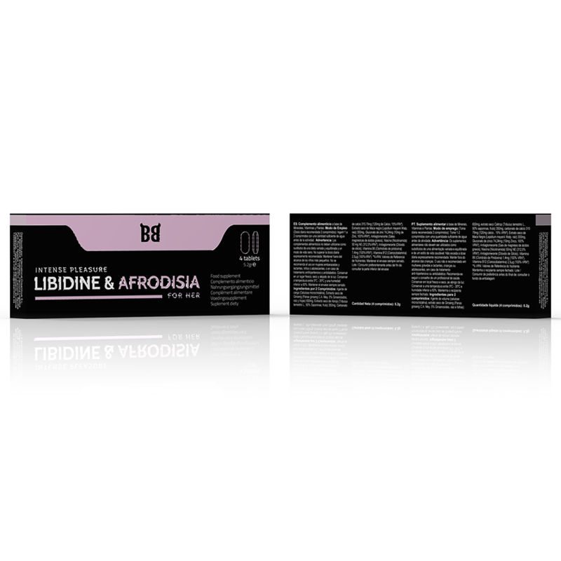 BLACK BULL - LIBIDINA E AFRODISIA PRAZER INTENSO PARA SEUS 4 COMPRIMIDOS - Image 3