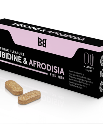 BLACK BULL - LIBIDINA E AFRODISIA PRAZER INTENSO PARA SEUS 4 COMPRIMIDOS