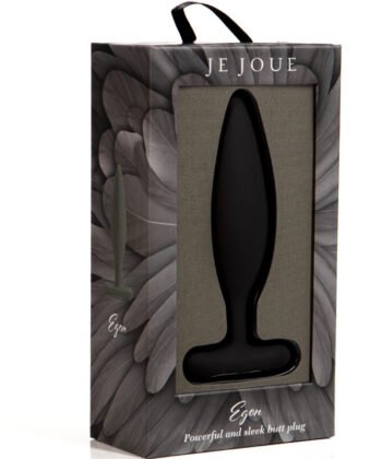 Visão alternativa de JE JOUE - VIBRADOR ANAL EGON PLUG PRETO