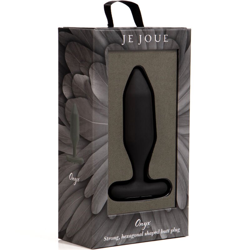 JE JOUE - VIBRADOR ANAL PLUG ONYX PRETO - Image 2