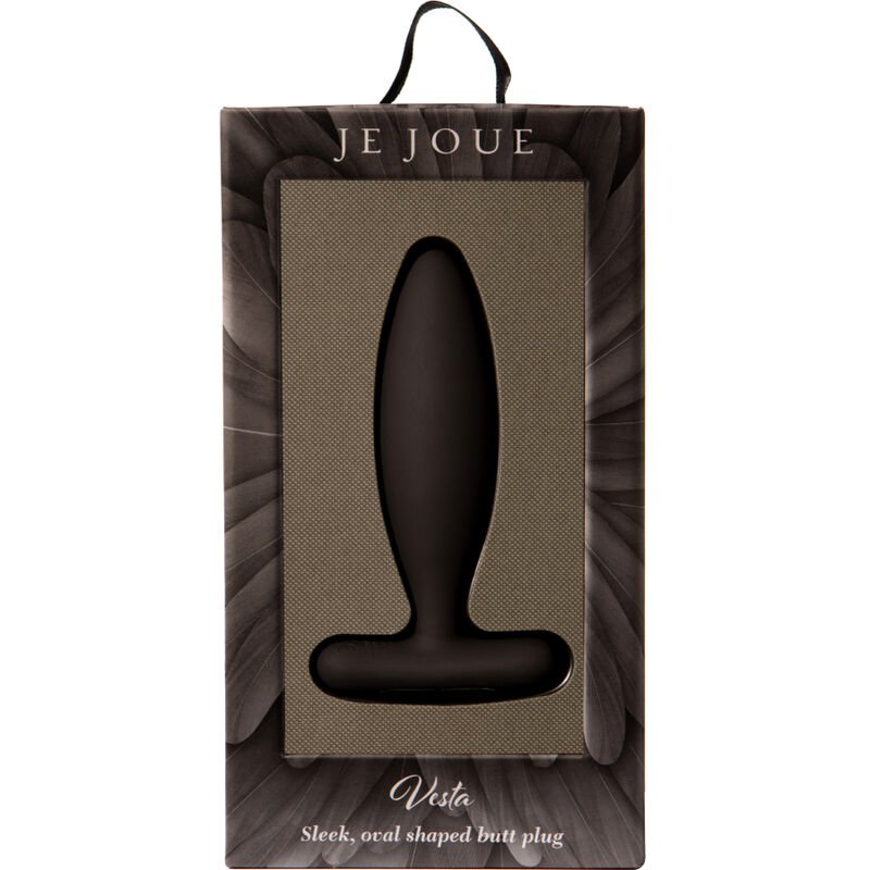 JE JOUE - VIBRADOR VESTA ANAL PLUG PRETO - Imagem 5