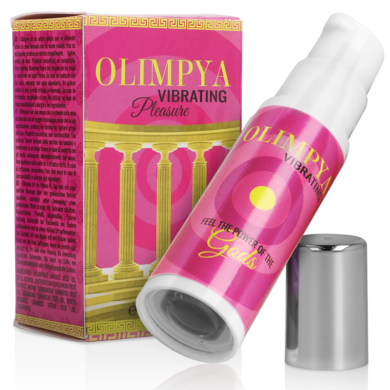 OLIMPYA - VIBRATING PLEASURE POTENTE ESTIMULANTE POWER - Image 2