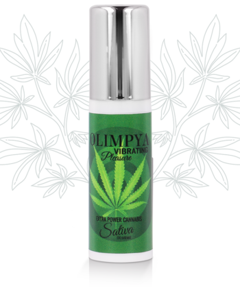 Alternative view of OLIMPYA - VIBRATING PLEASURE EXTRA SATIVA CANNABIS