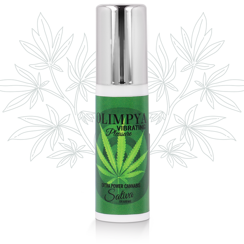 OLIMPYA - VIBRATING PLEASURE EXTRA SATIVA CANNABIS - Image 2