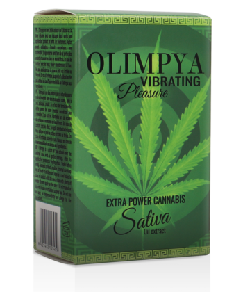 OLIMPYA - VIBRATING PLEASURE EXTRA SATIVA CANNABIS - Image 5