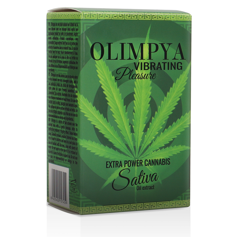 OLIMPYA - VIBRATING PLEASURE EXTRA SATIVA CANNABIS - Image 5