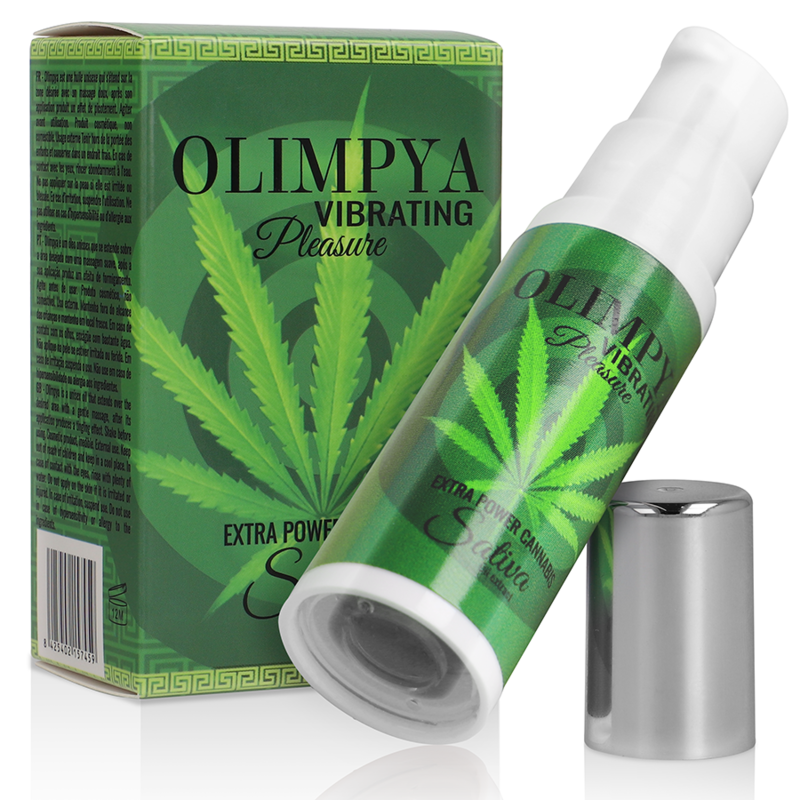 OLIMPYA - VIBRATING PLEASURE EXTRA SATIVA CANNABIS - Image 3